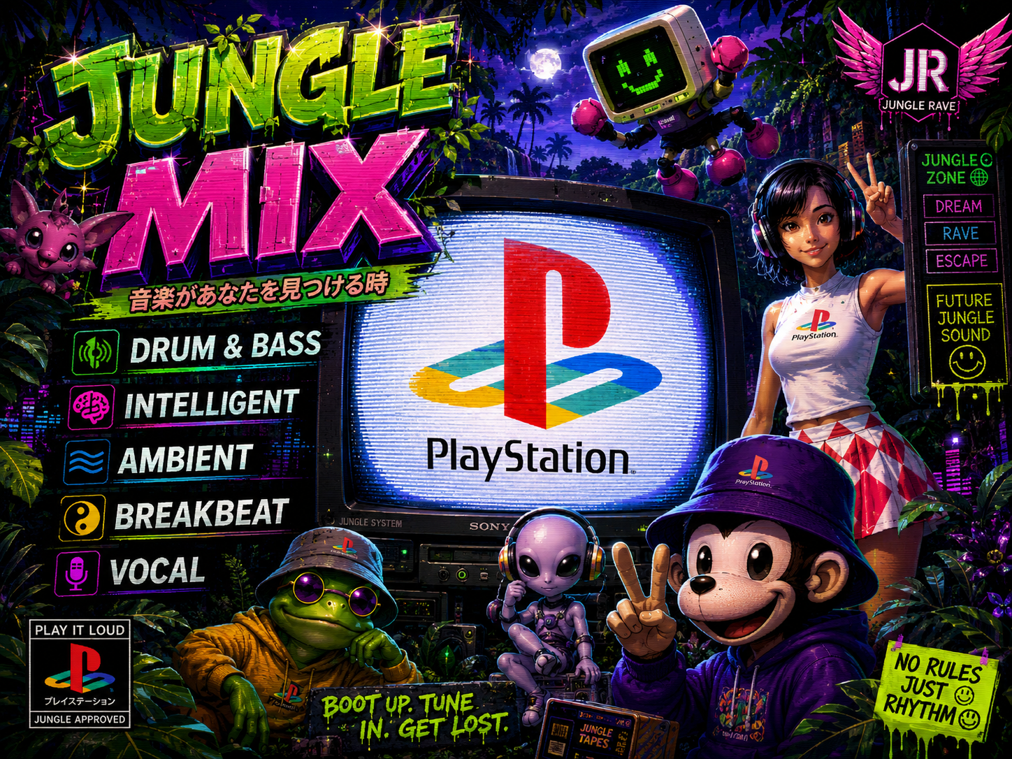 Mix artwork